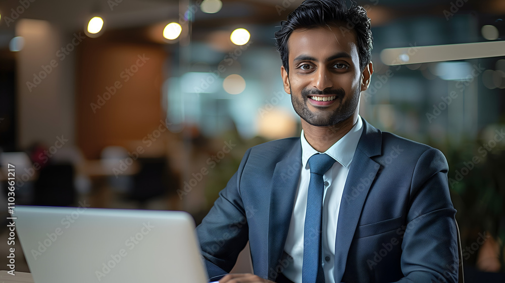 businessman working on laptop businessman working on laptop