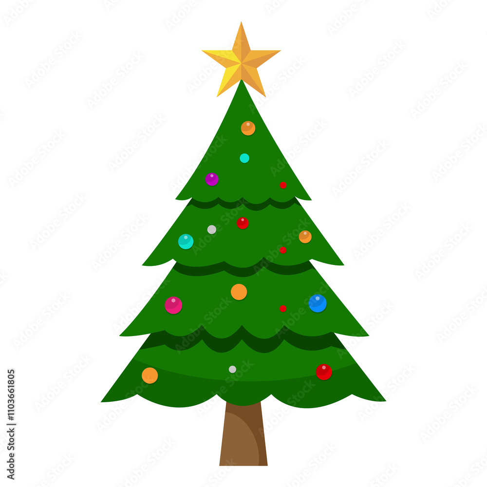 christmas tree isolated on white christmas tree isolated on white