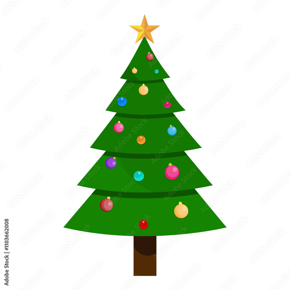 christmas tree isolated on white christmas tree isolated on white