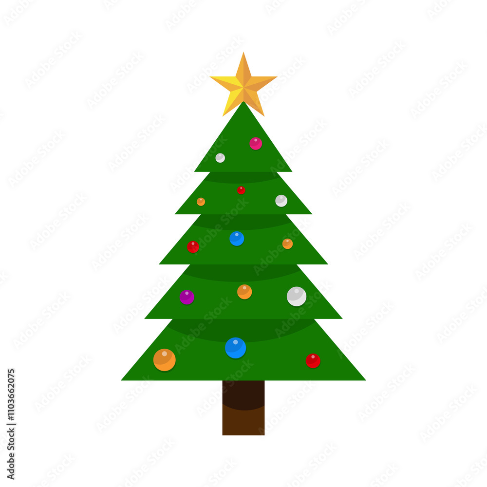 christmas tree isolated on white christmas tree isolated on white