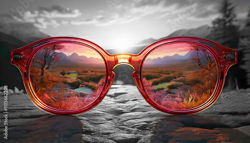 Rose-tinted glasses