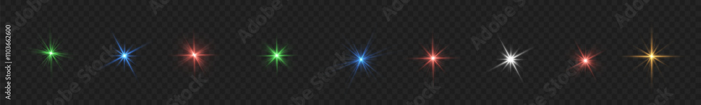 Realistic sun rays. Sun ray glow abstract shine light effect starburst beam sunshine glowing isolated image. Lights flare, star flash light, white sun rays, png. Realistic sun rays. Sun ray glow abstract shine light effect starburst beam sunshine glowing isolated image. Lights flare, star flash light, white sun rays, png.