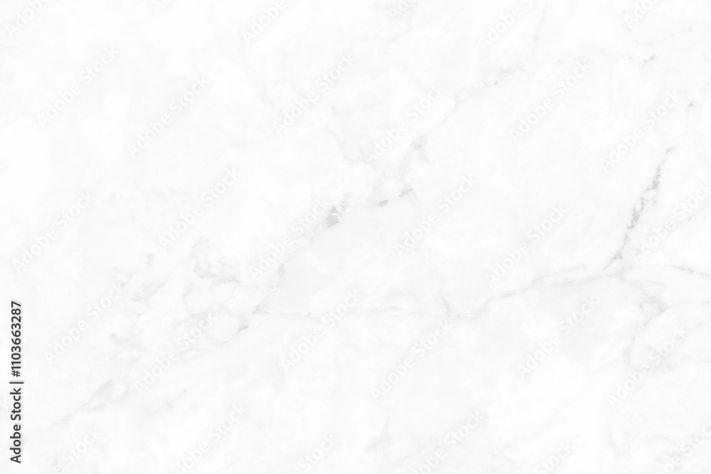 Naklejka premium White grey marble seamless glitter texture background, counter top view of tile stone floor in natural pattern.