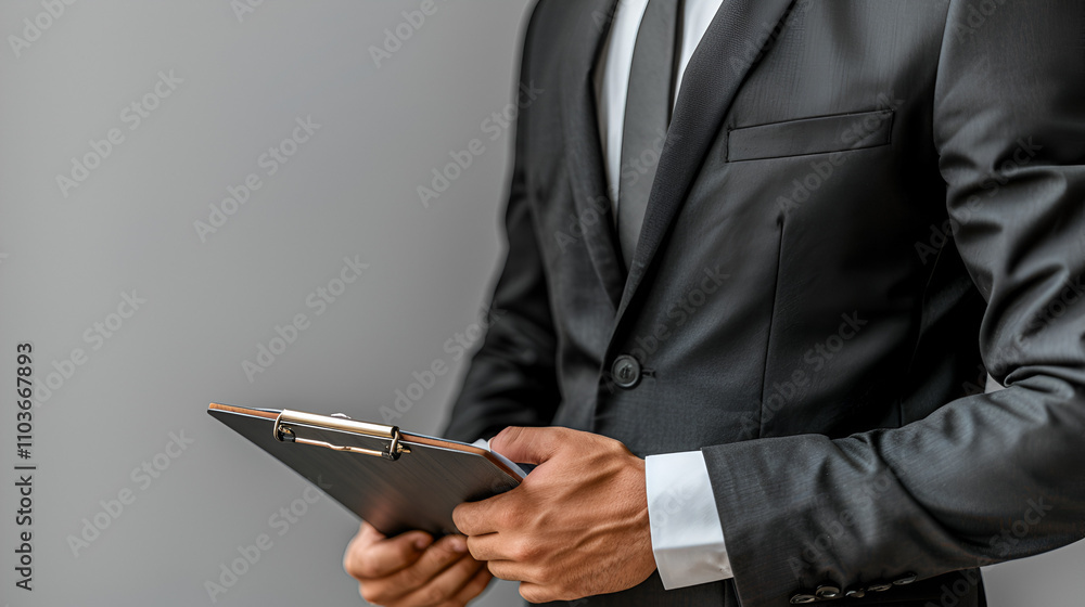 Entrepreneurs with contracts in hand Entrepreneurs with contracts in hand
