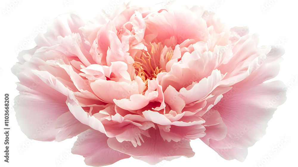 pink flower isolated on white background pink flower isolated on white background
