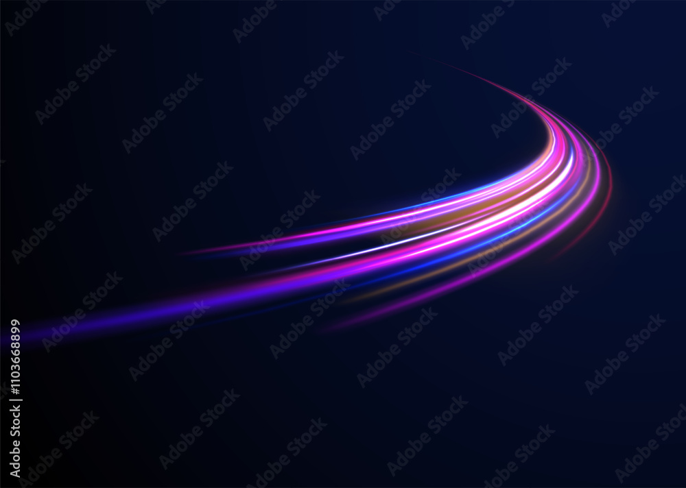 Neon stripes in the form of drill, turns and swirl. Iight background, speed, wavy, swirl,curve,speedy,vector. Abstract background rotational border lines. Neon stripes in the form of drill, turns and swirl. Iight background, speed, wavy, swirl,curve,speedy,vector. Abstract background rotational border lines.