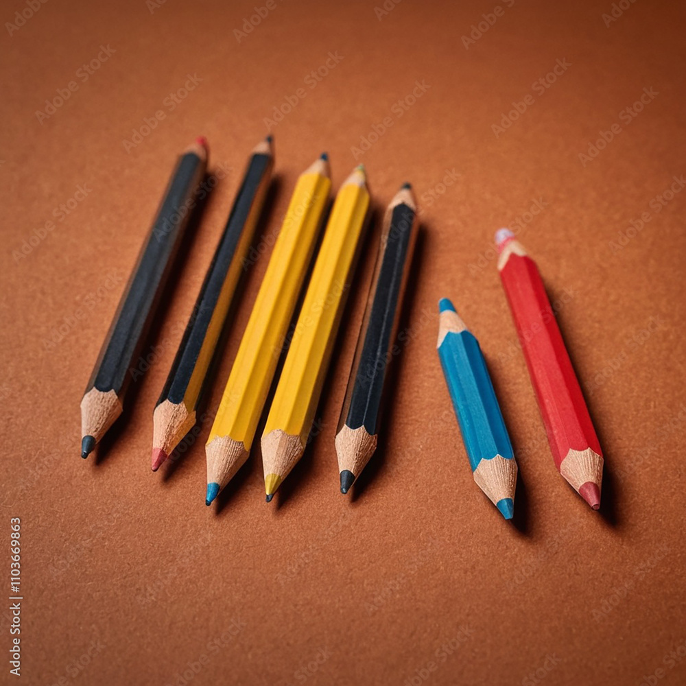 Obraz premium crayon