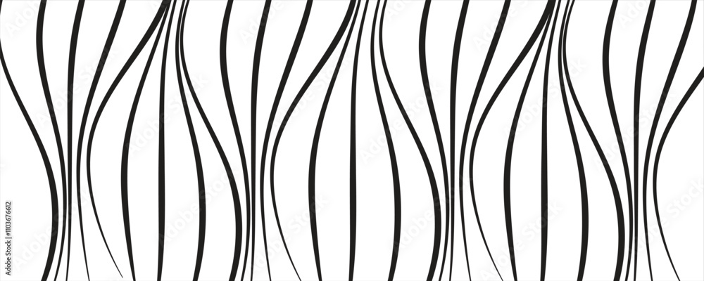 Abstract vertical waves seamless pattern. Abstract vertical waves seamless pattern.