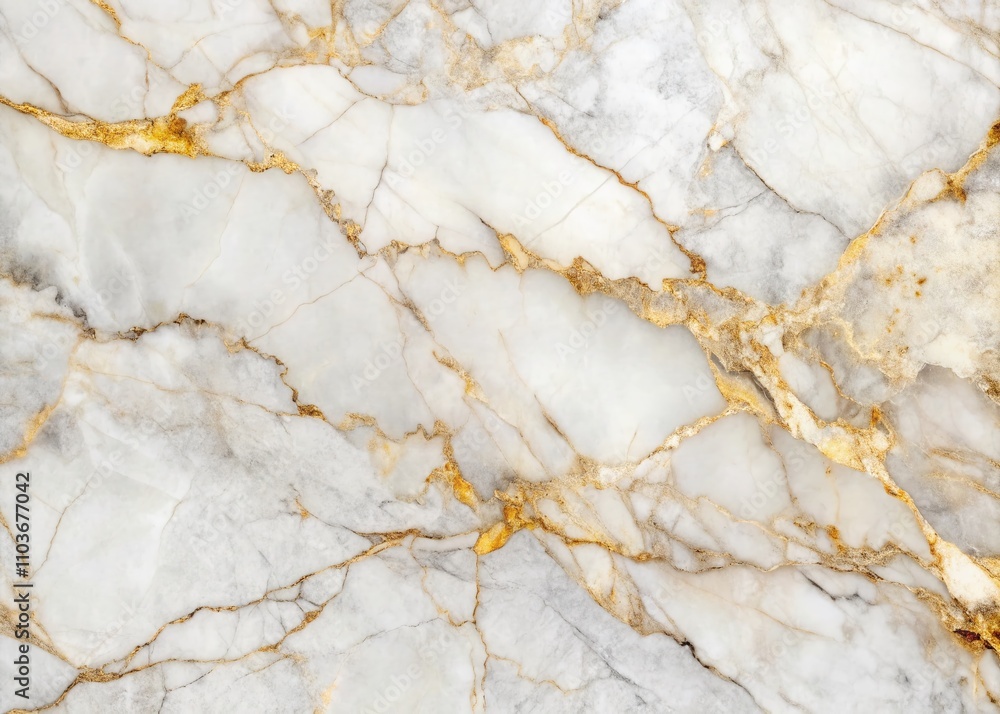 Fototapeta premium Luxurious Natural White Marble Texture for Skin Tile Wallpaper - High Resolution Creative Stone Ceramic Art Wall Interiors Backdrop Design for Elegant Interiors