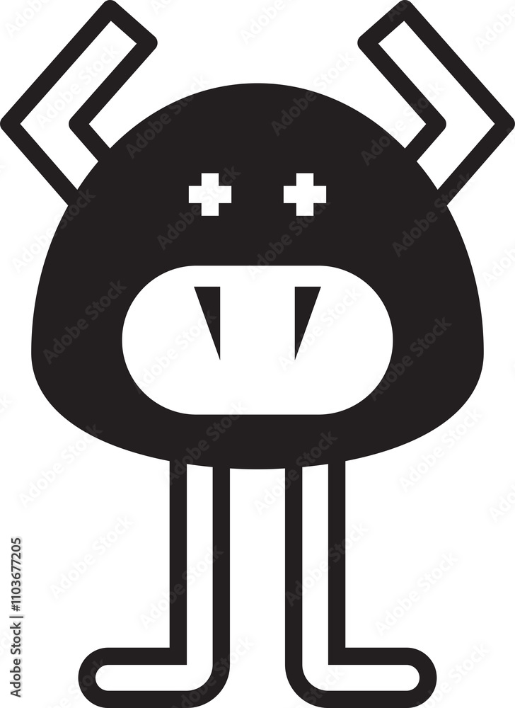 Monster Character Illustration Monster Character Illustration
