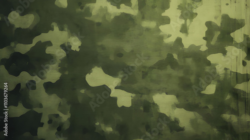 camouflage, army style, blurred background, hunting, khaki, modern design for fabric