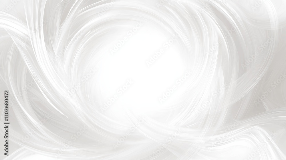 Abstract White Swirl Background Design Abstract White Swirl Background Design