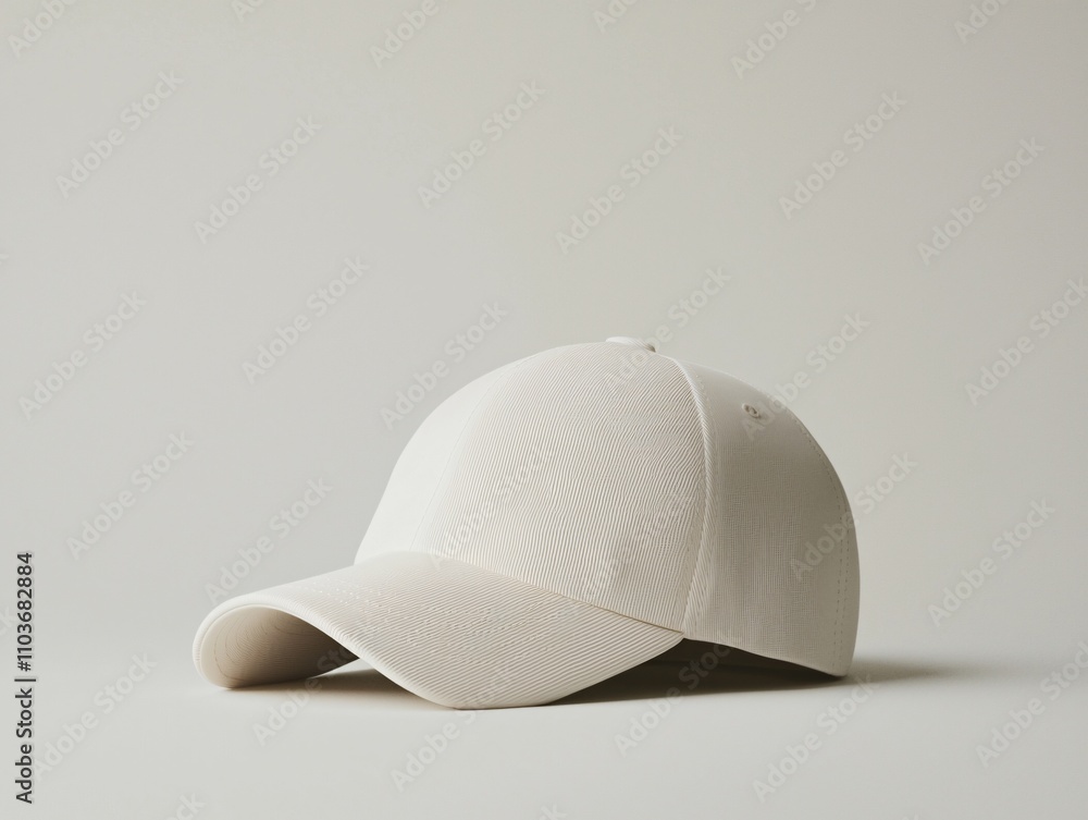 Display Simple Mockup of Plain Baseball Cap Studio Product Image Minimalist Side View Fashion Concept for Branding Display Simple Mockup of Plain Baseball Cap Studio Product Image Minimalist Side View Fashion Concept for Branding