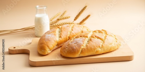 2 fresh bread