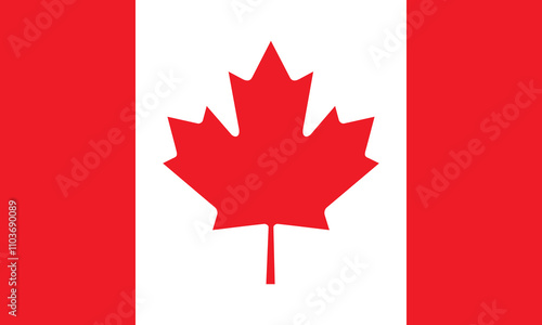 National flag of Canada