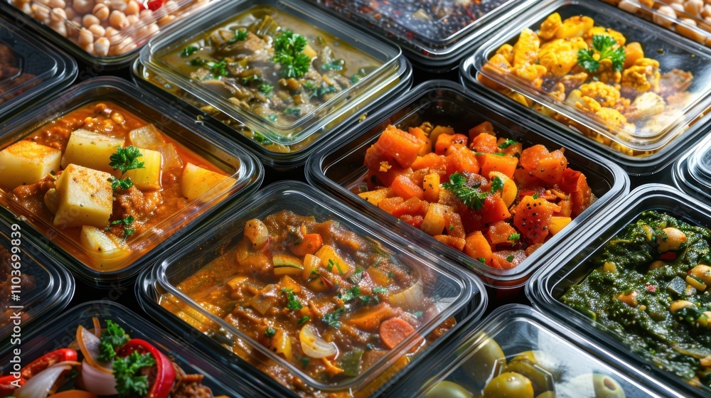 Plant-Based Ready Meals: Pre-made meals like curries, bowls, and stir-fries, crafted entirely from plant-based ingredients, offering an easy, nutritious choice for busy days.
Plant-Based Ready Meals: Pre-made meals like curries, bowls, and stir-fries, crafted entirely from plant-based ingredients, offering an easy, nutritious choice for busy days.