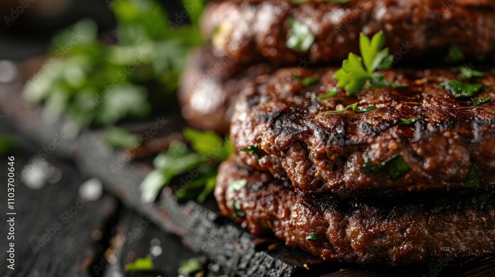 Meatless Burgers: Burgers made from ingredients like legumes, grains, or mushrooms, providing a tasty, sustainable, and plant-based alternative to traditional meat patties.
Meatless Burgers: Burgers made from ingredients like legumes, grains, or mushrooms, providing a tasty, sustainable, and plant-based alternative to traditional meat patties.
