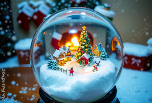 Snow Globe Fantasy photo