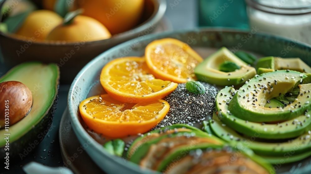 Plant-Based Breakfast Options: Nutritious vegan meals like chia seed pudding, avocado toast, and vegan pancakes, offering a tasty, plant-based way to begin your morning.
Plant-Based Breakfast Options: Nutritious vegan meals like chia seed pudding, avocado toast, and vegan pancakes, offering a tasty, plant-based way to begin your morning.