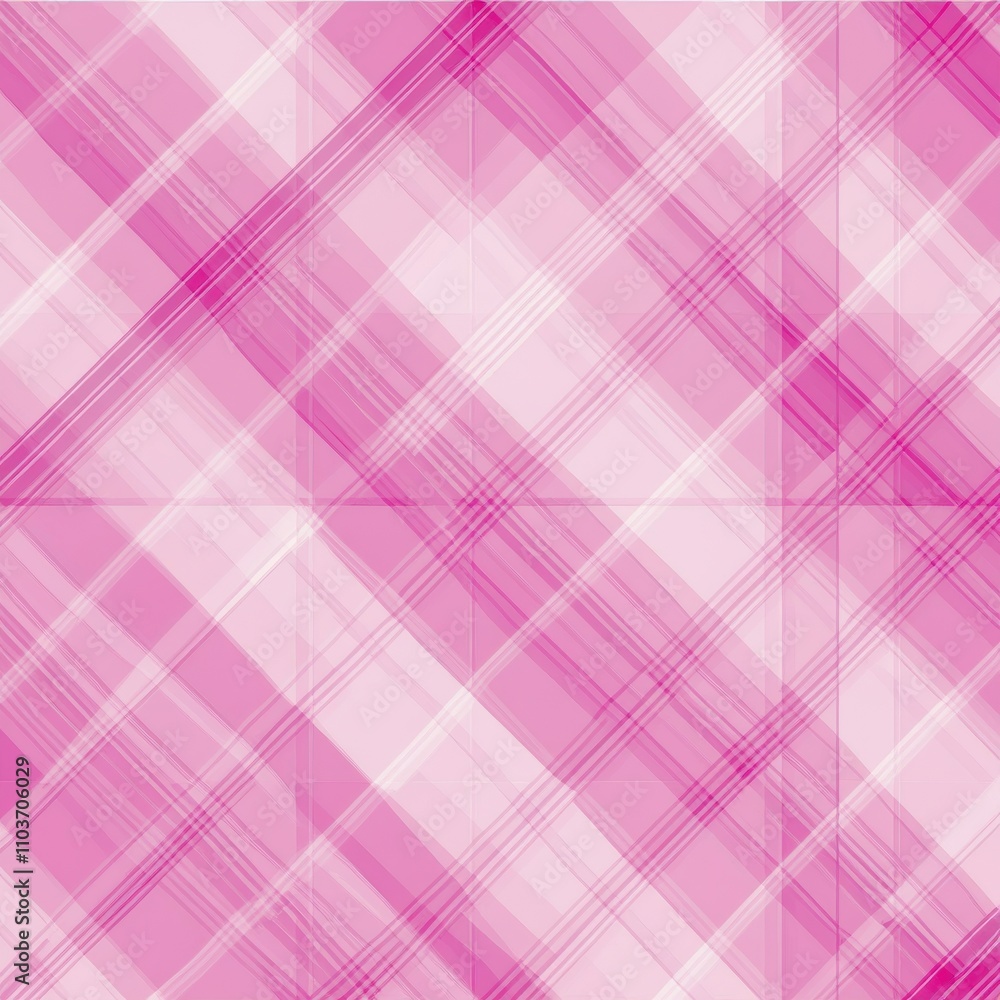 Abstract pink plaid pattern with soft lines and textures. Abstract pink plaid pattern with soft lines and textures.