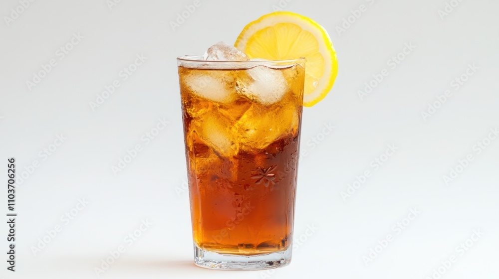 Iced Tea with Lemon Iced Tea with Lemon
