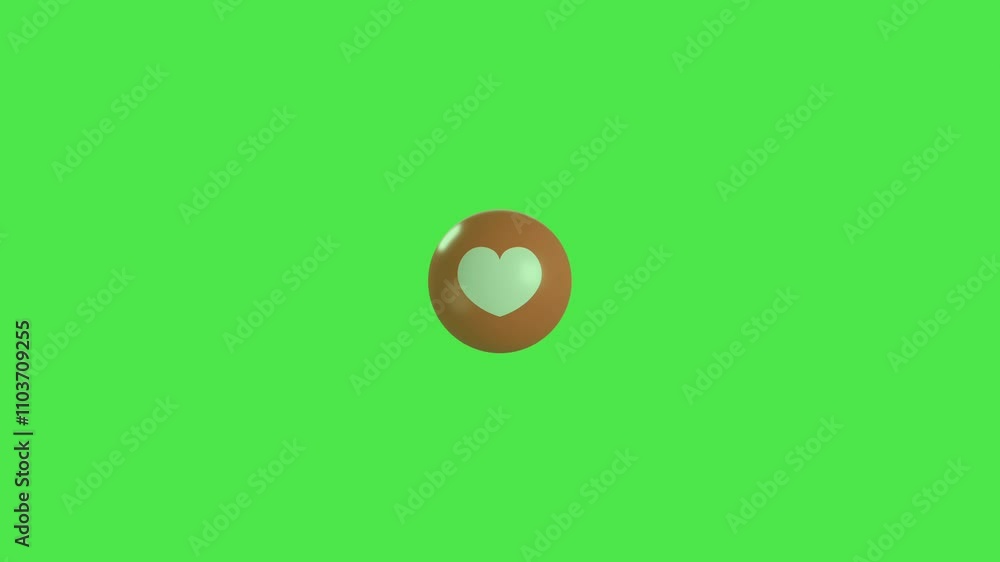 Animation of love balloons flying on a chromakey background. Great for weddings, dating, birthdays, valentines day and celebrations. Animation of love balloons flying on a chromakey background. Great for weddings, dating, birthdays, valentines day and celebrations.