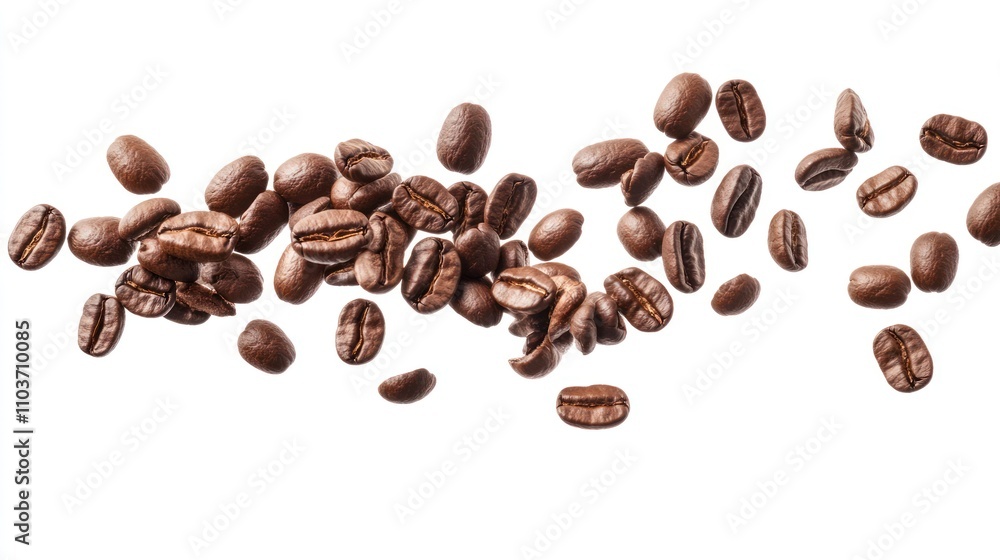 Obraz premium Roasted Coffee Beans