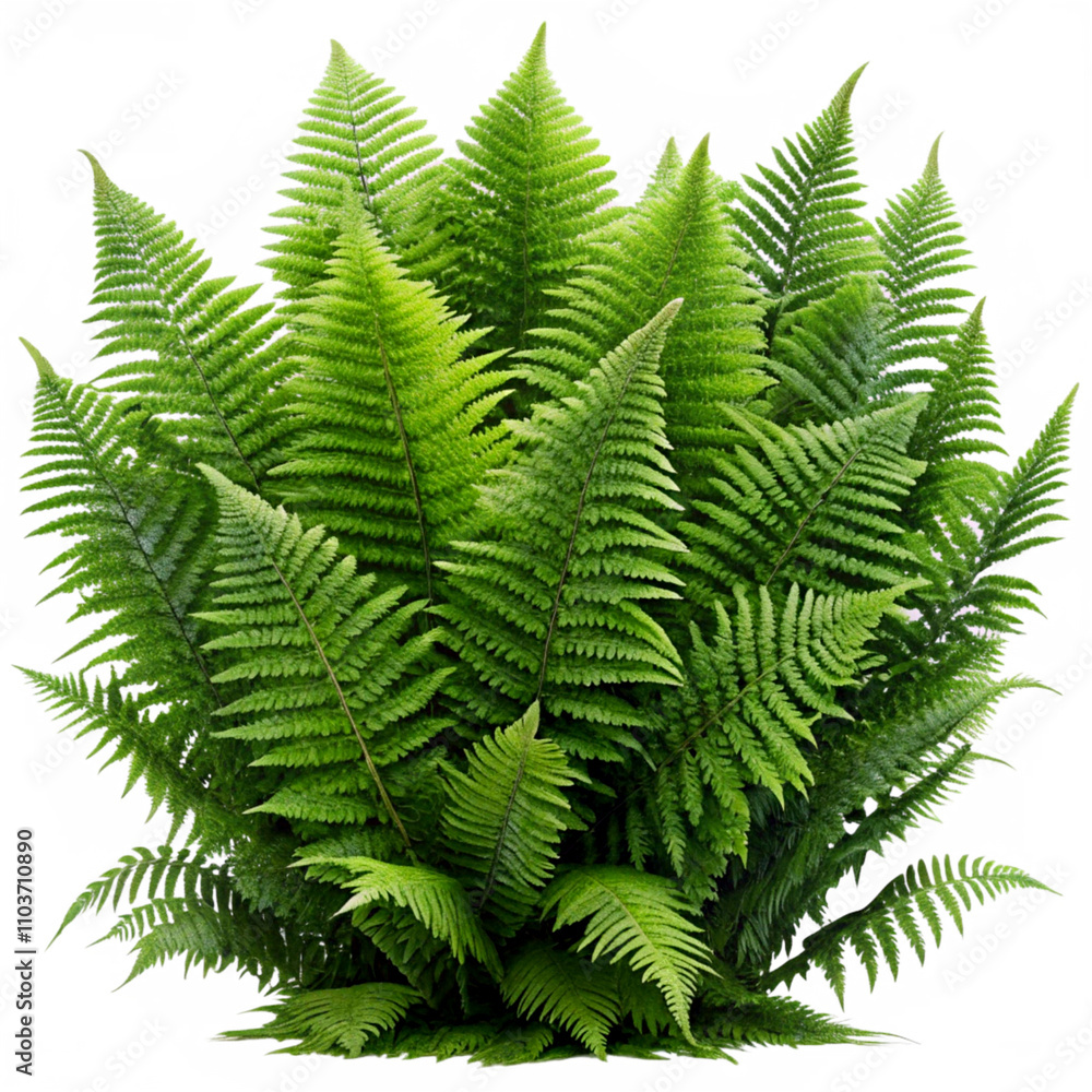 fern leaf isolated on Transparent background fern leaf isolated on Transparent background