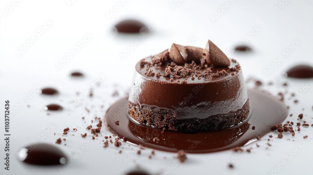 Chocolate Mousse Dessert Chocolate Mousse Dessert