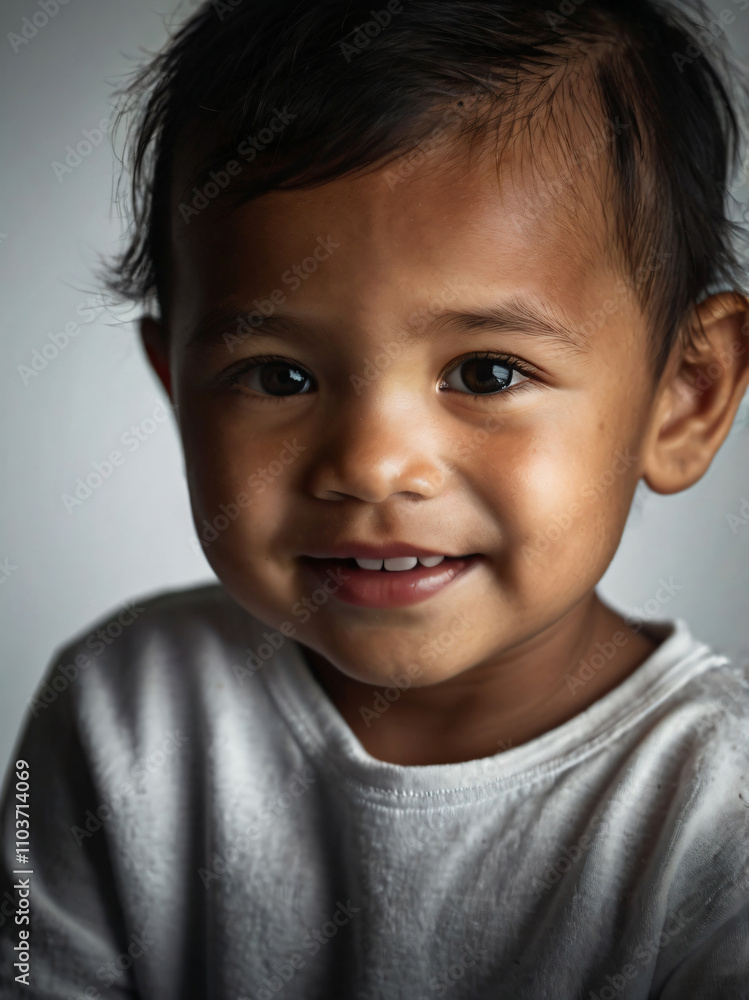A baby radiating pure innocence and love. A baby radiating pure innocence and love.