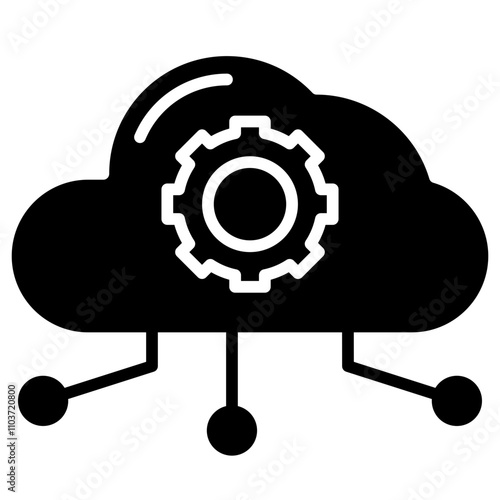 Cloud Computing Icon