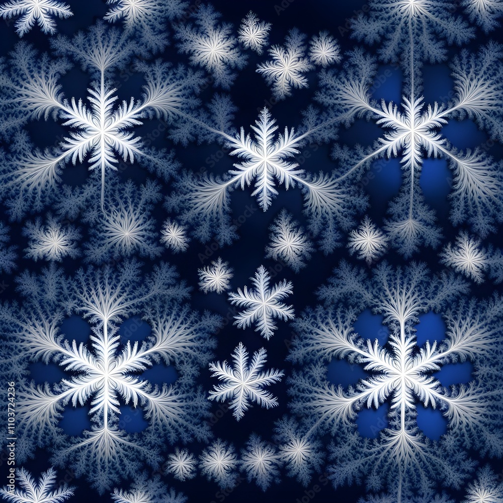 blue background with snowflakes blue background with snowflakes