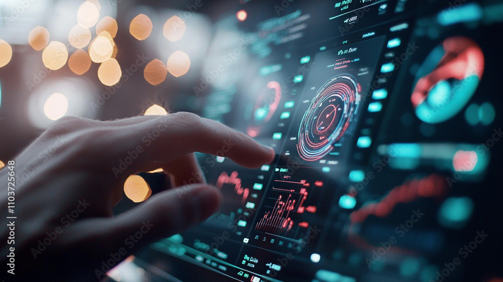 Ai-generated data analysis digital workspace interactive dashboard tech environment close-up view visualization insights Ai-generated data analysis digital workspace interactive dashboard tech environment close-up view visualization insights
