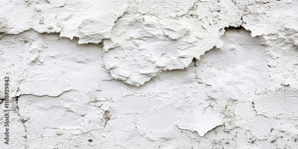 Obraz premium Retro white photo texture backdrop designed specifically for mockup creations. Vintage white texture background ideal for showcasing your design mockups effectively.