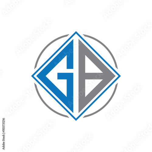 Free Download gb logo design vector template, initial gb letter logo design, bg logo design, initial bg letter logo, Modern Unique Artistic Letter GB BG Logo Design. Initial Based Letter Icon Logo. GB business icon - GFXLoad