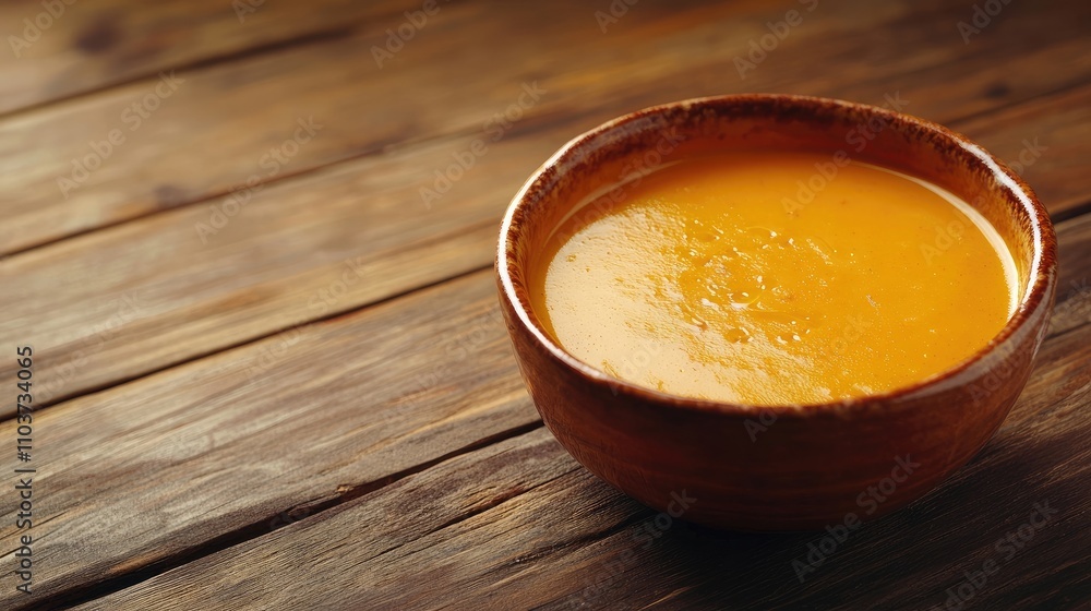 Delicious roasted spicy pumpkin cream soup served in a bowl, perfect for adding warmth to a meal. Ideal for culinary images with a focus on roasted spicy pumpkin cream soup and copy space. Delicious roasted spicy pumpkin cream soup served in a bowl, perfect for adding warmth to a meal. Ideal for culinary images with a focus on roasted spicy pumpkin cream soup and copy space.
