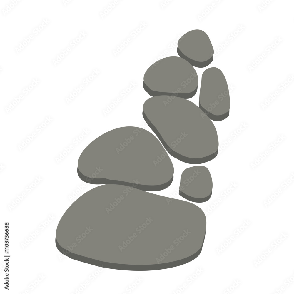 Stone Path Texture Illustration Stone Path Texture Illustration