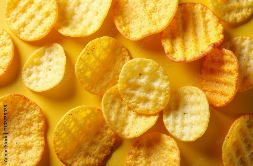 chips close up chips close up