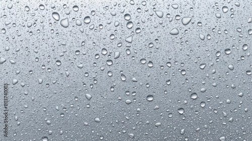 Wallpaper Mural Close-up of water-drop texture on a surface, background, droplet Torontodigital.ca