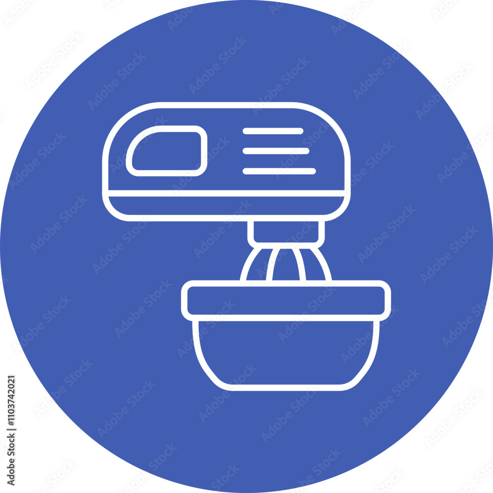 Mixer Icon Mixer Icon