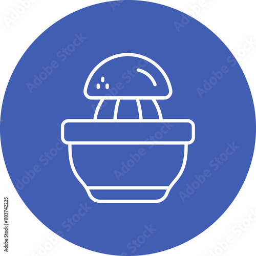 Orange squeezer Icon