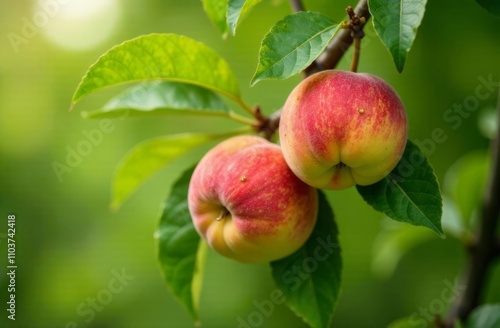 apples on tree