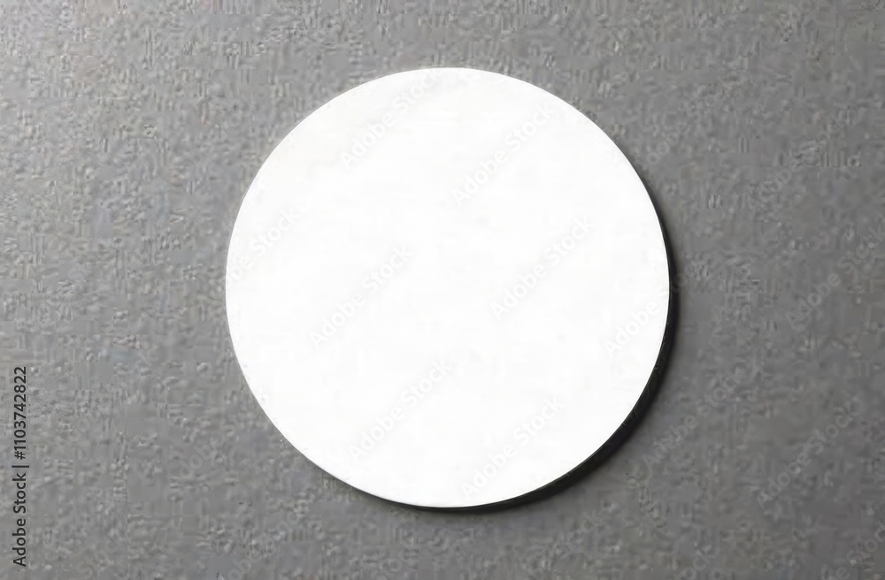 white round white round