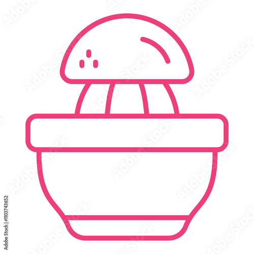 Orange squeezer Icon