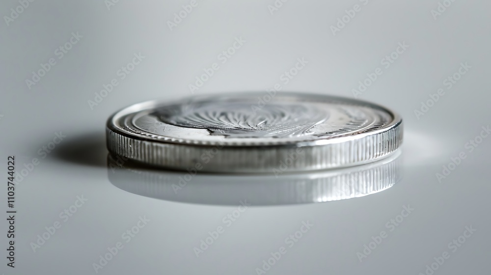 A collection of coins placed on a glass surface, ideal for financial, investment, or business-related designs and concepts.
A collection of coins placed on a glass surface, ideal for financial, investment, or business-related designs and concepts.
