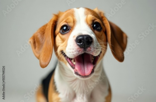 beagle dog portrait