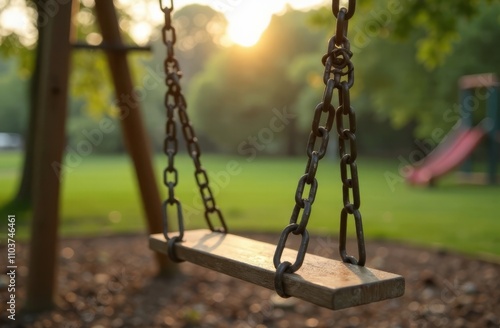 swings in the park