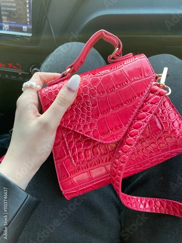 person with a handbag