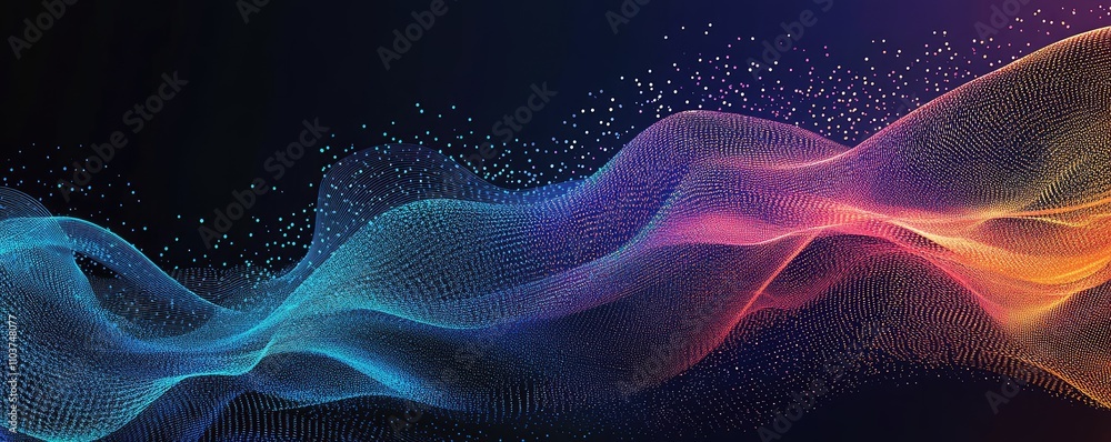 Obraz premium A collection of vibrant abstract backgrounds featuring dynamic flowing lines and colorful gradients, perfect for modern designs.
