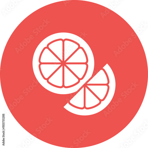 Orange slices Icon